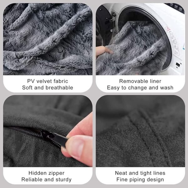 A must-have for lazy people - the bean bag sofa – Bild 5