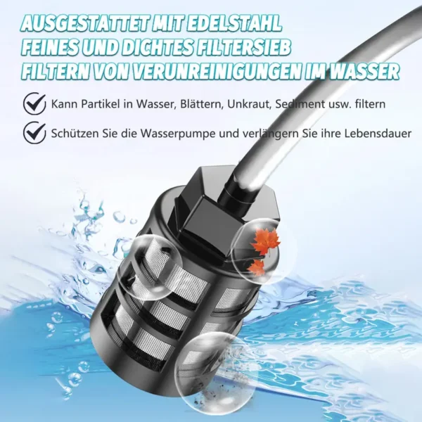 (halber Preis) MAWIRON Anpassungsfähiger Makita Akku-Hochdruckreiniger mit Schaumkanone, bürstenloser tragbarer Hochdruckreiniger mit 2-teiligem Akku Wiederaufladbarer Hochdruckreiniger für die Reinigung und Bewasserung von Autos/Boden/Garten - Image 3