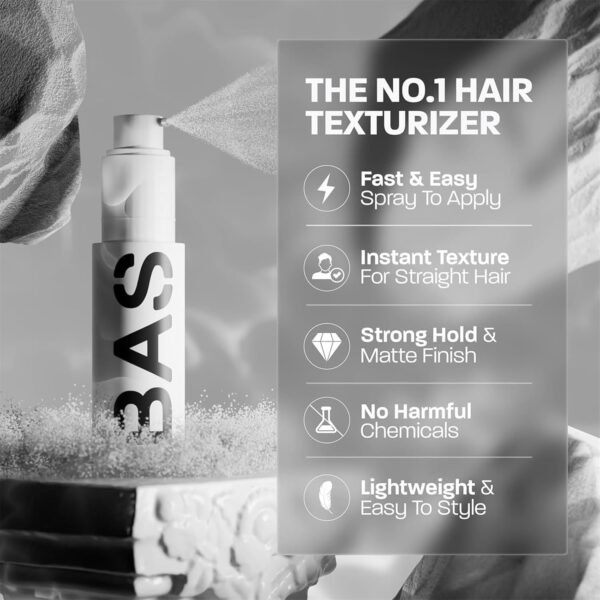 Hair Texturizing Powder | Instant Volume & Texture | Simple, Natural, Effective. – Bild 3