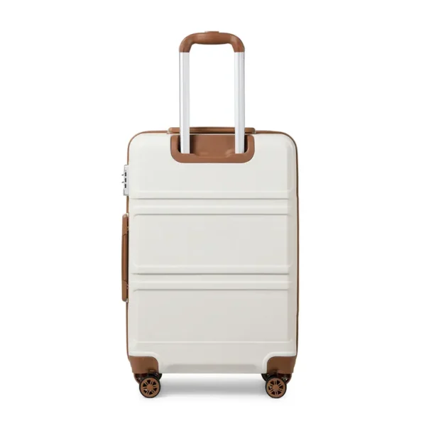 [KONO] Reisekoffer SET 12/20/24/28 Zoll | ABS Hartschale mit TSA-Schloss & 360° Rollen | Für Familienurlaub Business Trip Flugzeug [SET/Einzel] - Image 4