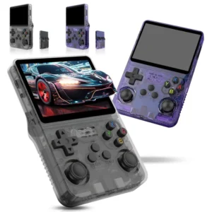 Portable Handheld Game Console, 1 Count Retro Game Console, Rechargeable Game Console for Home & Office, HD Color Screen Handheld Game Console for Men & Women